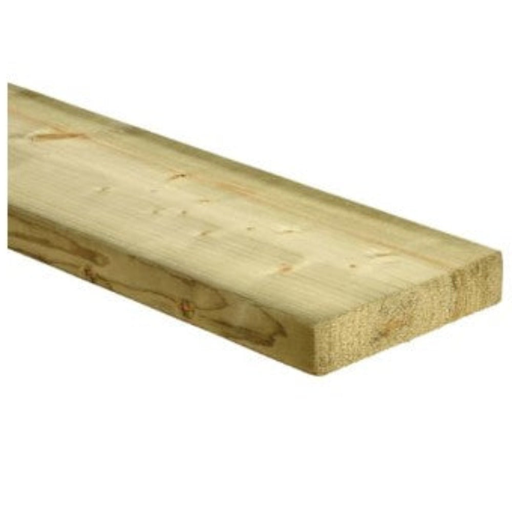 Treated Kiln Dried C24 Timber 47 X 225mm (9"x2") (9x2) (2x9)