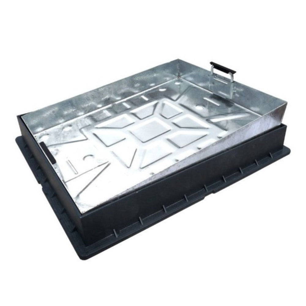 600*600 recessed drain covers