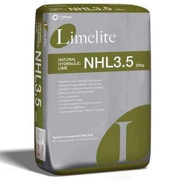 Tarmac Limelite NHL 3.5 Natural Hydraulic Lime 25kg