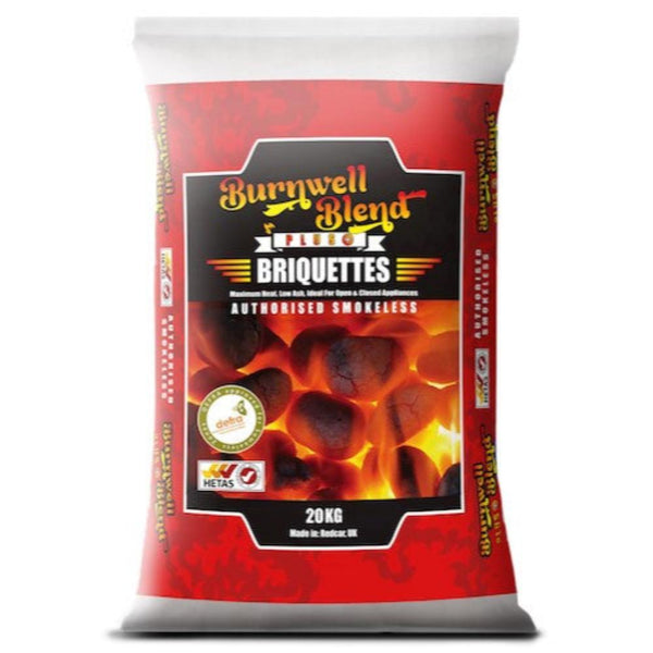 Burnwell Blend Plus Smokeless Coal 20kg