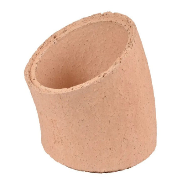 Concrete Flue Liner 225mm Diameter 22.5deg Bend