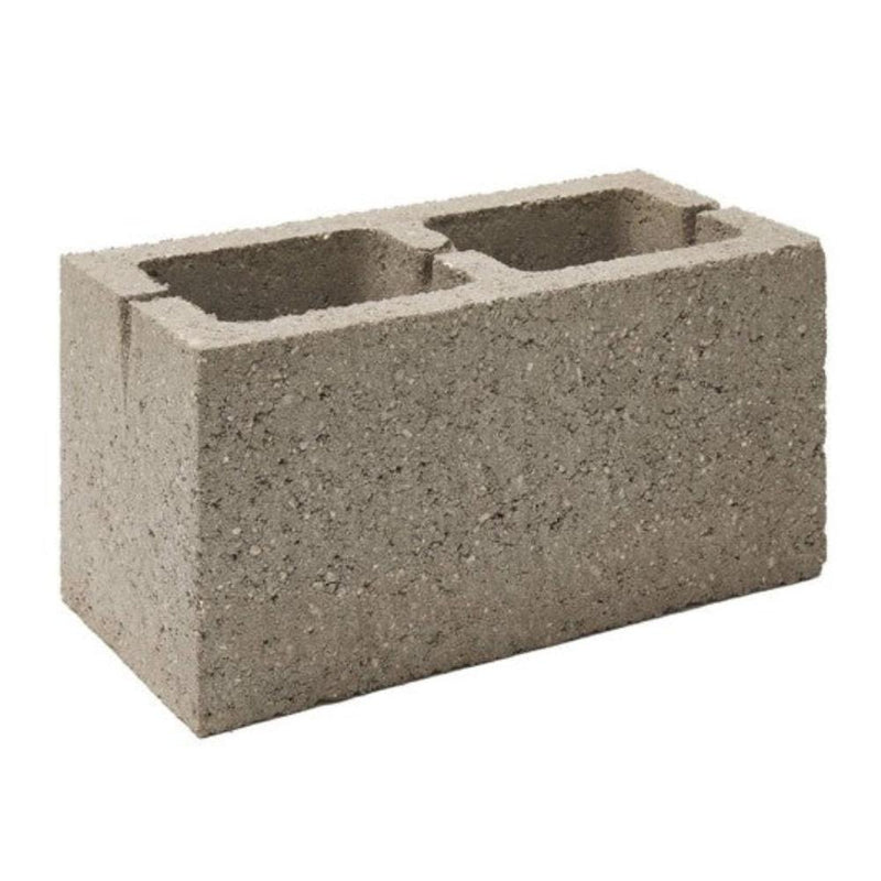 Lignacite Hollow Concrete Blocks 140mm 7.3N