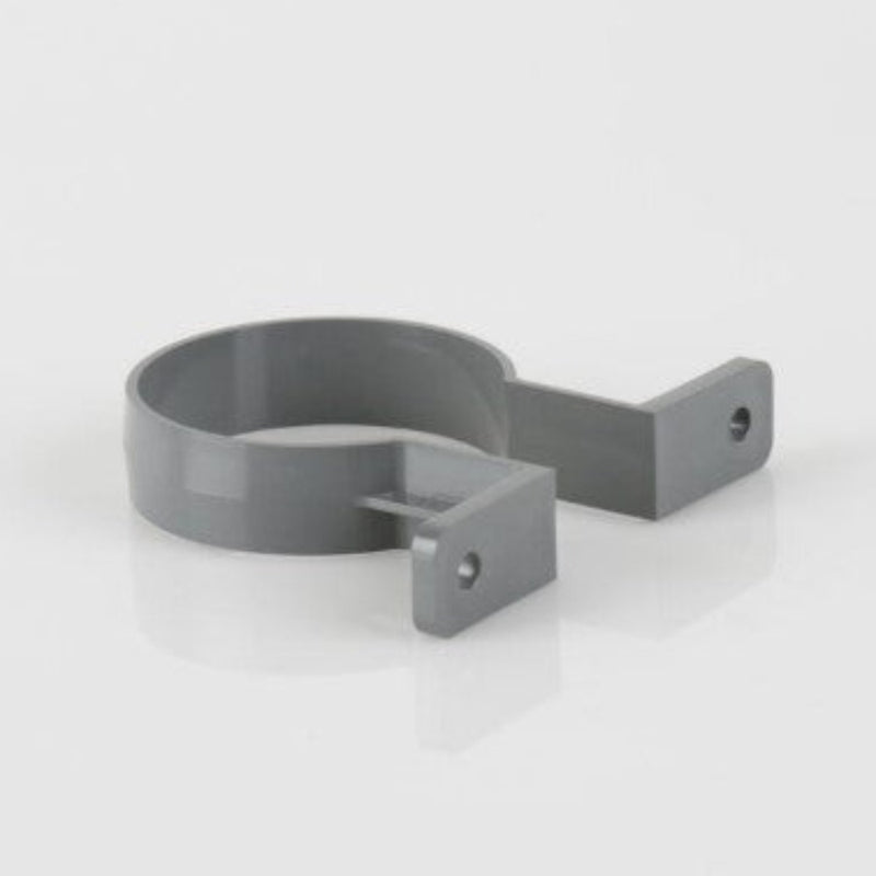 Brett Martin Downpipe 68mm Round Bracket Grey