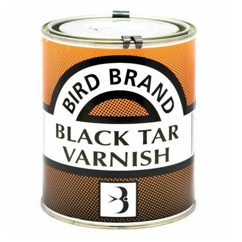 Bird Brand Black Tar Varnish 1ltr