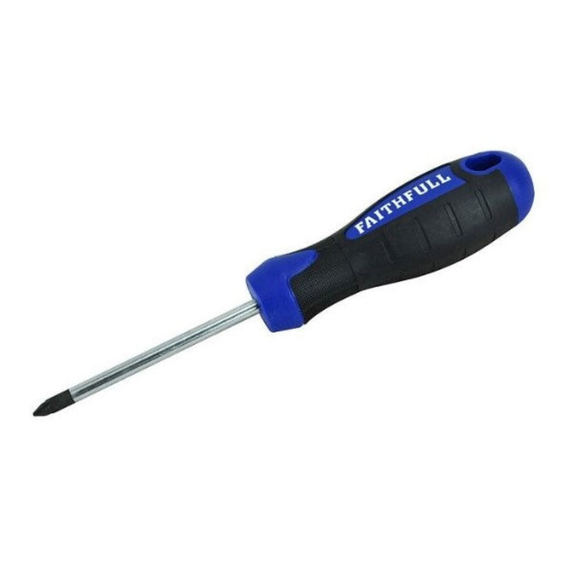 Faithfull Soft Grip Pozi Screwdriver