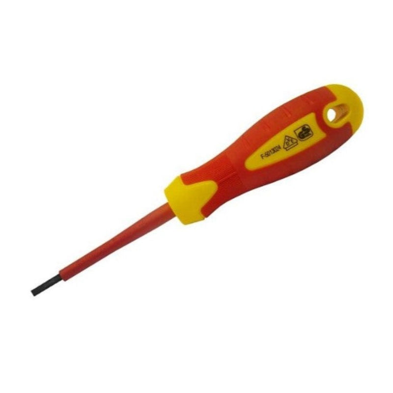 Faithfull VDE Parallel Slotted Tip Screwdriver