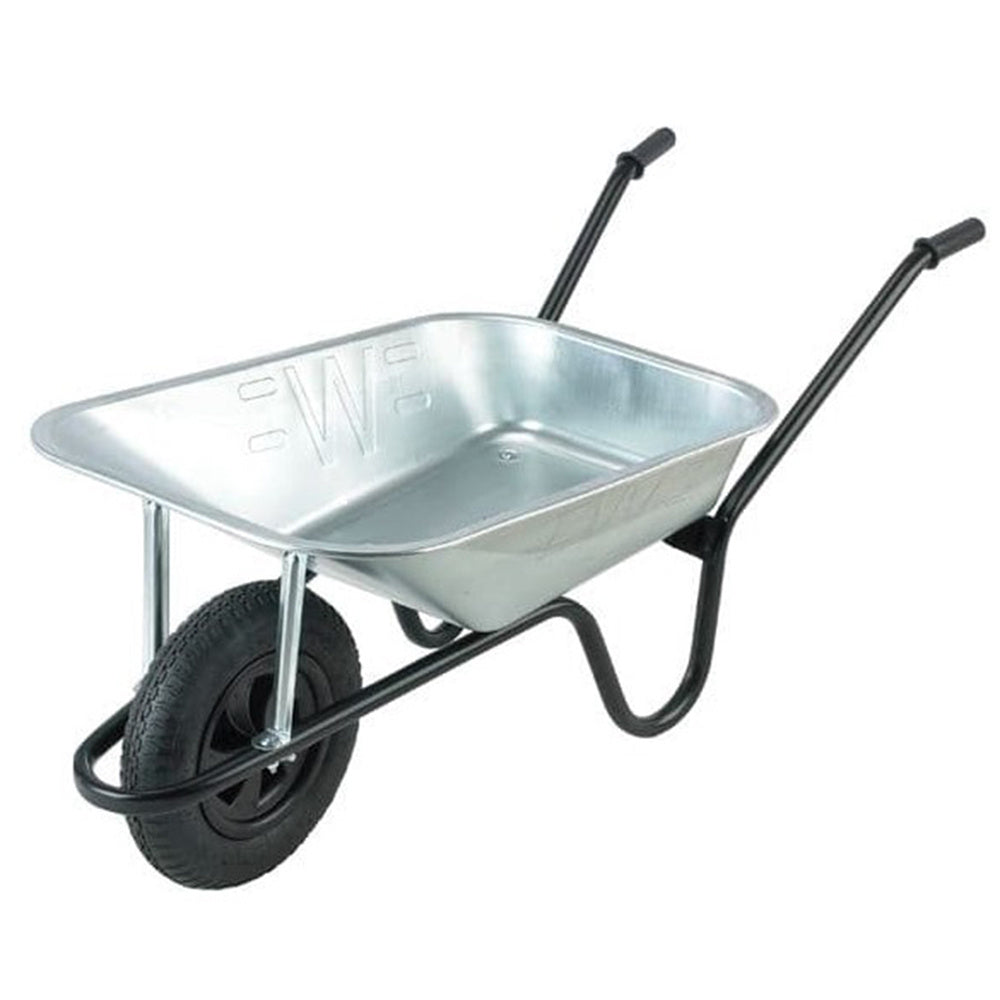 Wheelbarrow 85L Galvanised