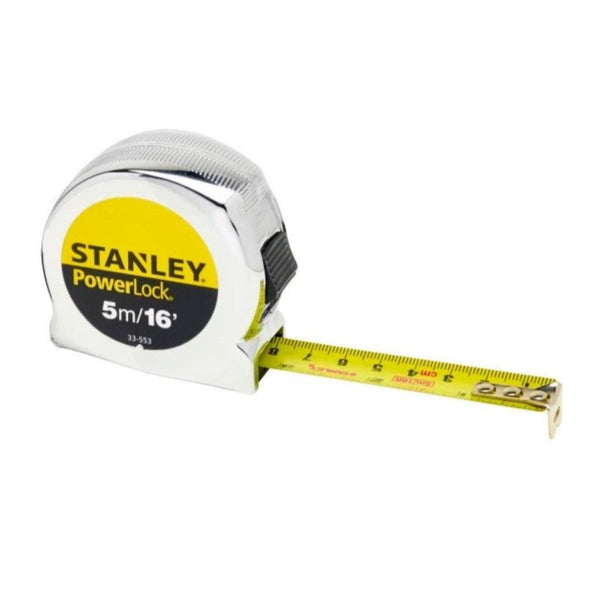 Stanley Powerlock Tape 5m