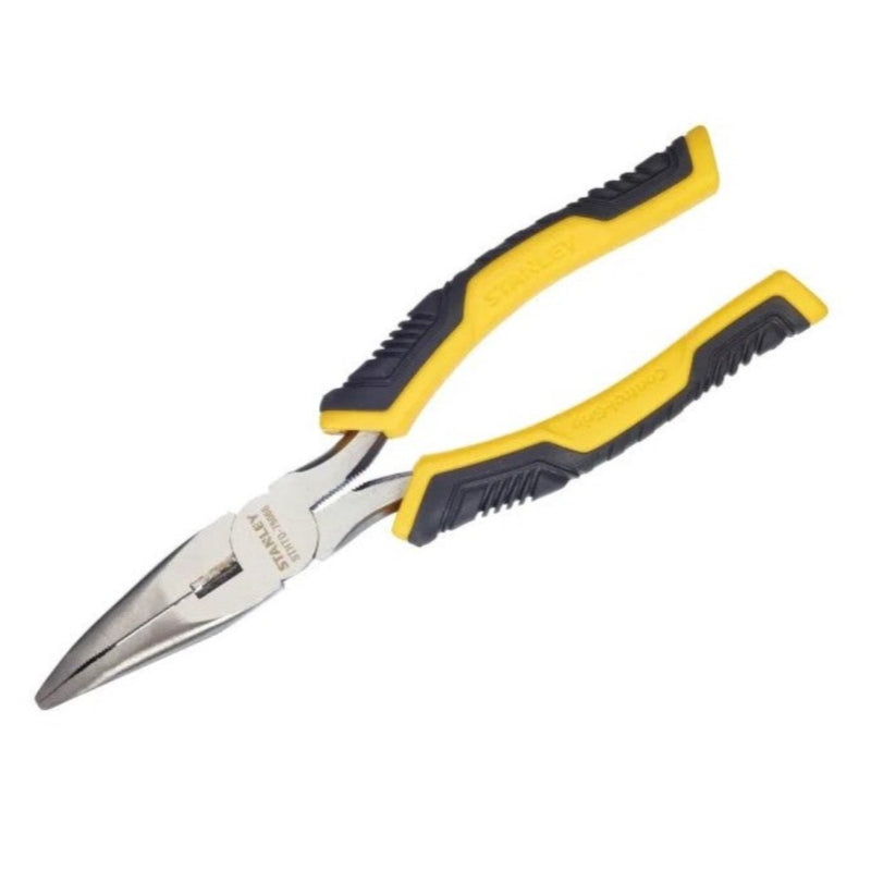 Stanley Long Nose Bent Pliers 200mm